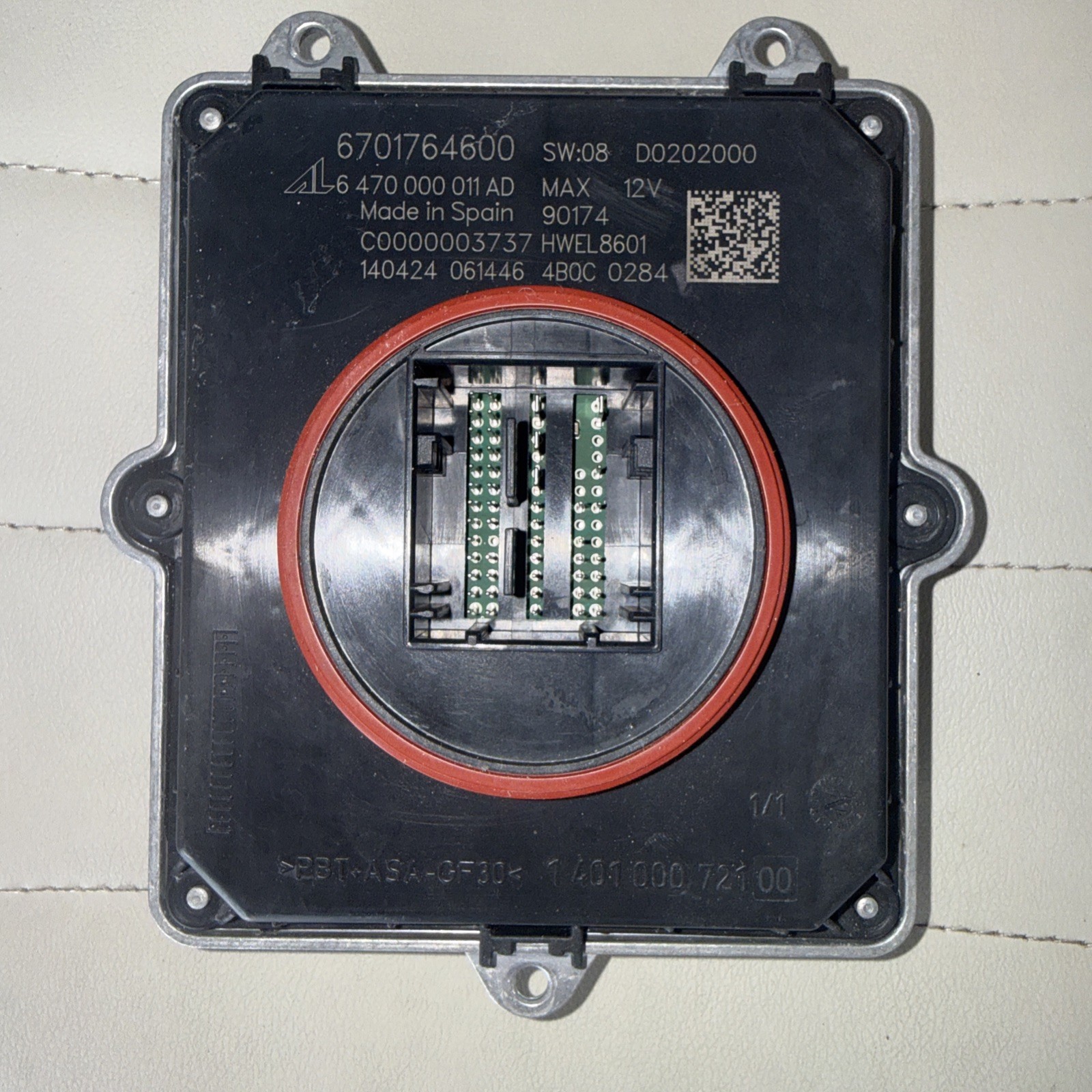 2024 Maserati Grecale Right Headlight Module