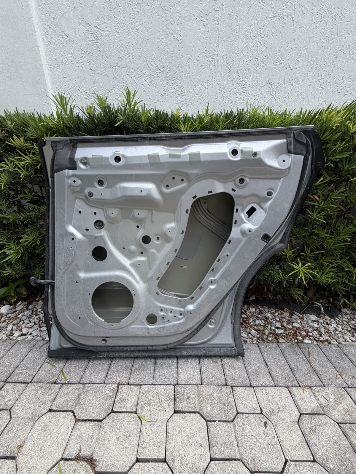 Lamborghini Urus 2019-2024 Rear Right Door framework Gray
