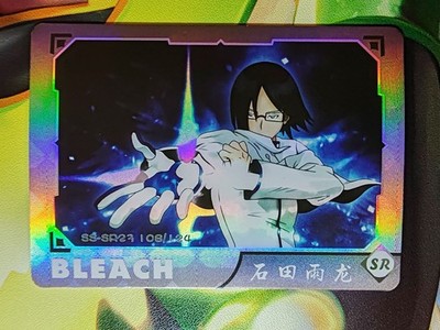 Karte Holo Bleach Chad Ichida Rukia Ichigo Byakuya Kenpachi Orihime Hitsugaya 