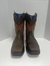 Durango Men's Maverick XP Waterproof Western Work Boot - Steel Toe Size 13W