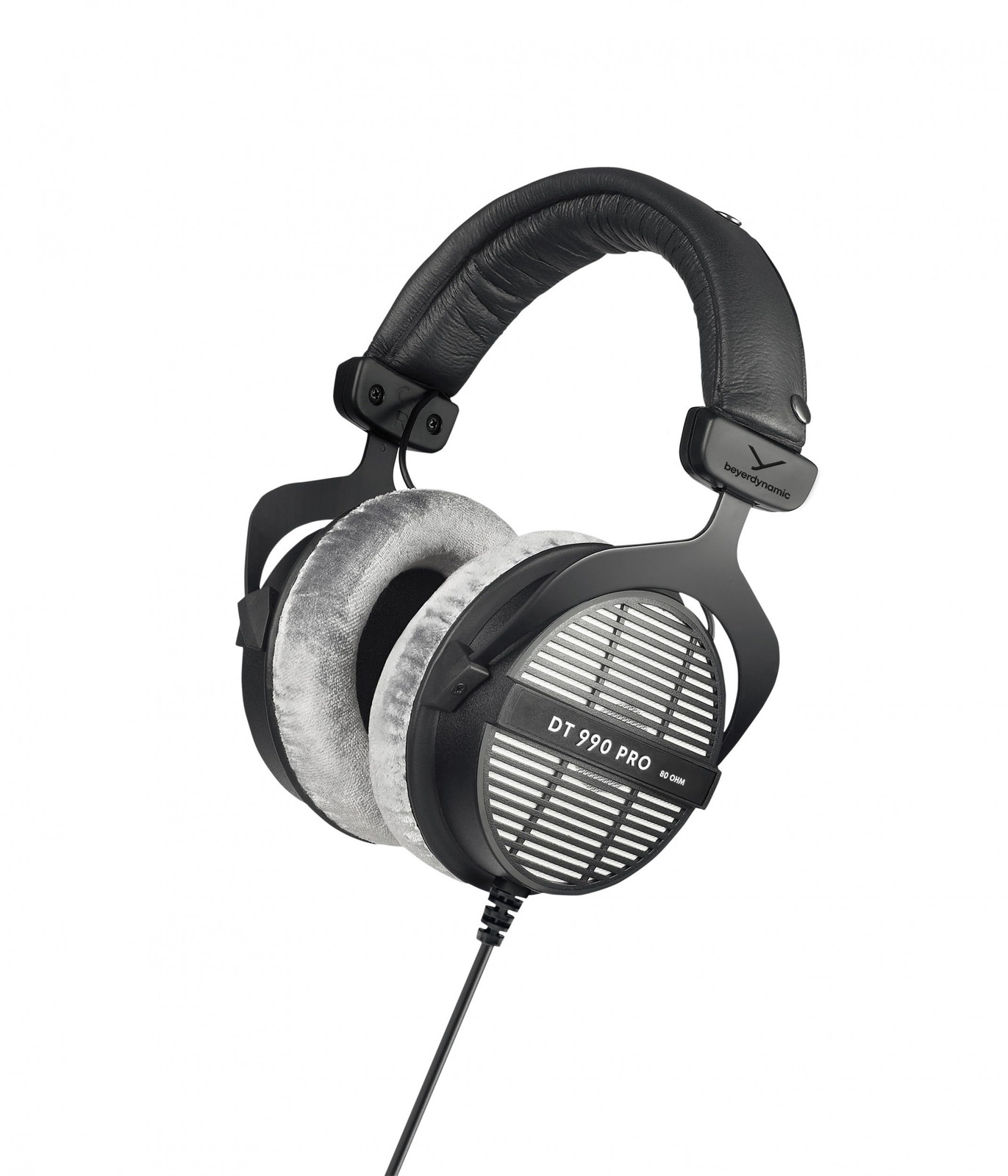DT 990 PRO Over-Ear Studio Monitor Headphones - Open-Back Stereo Construction...