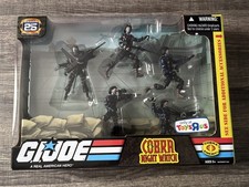 2007 GI Joe 25th Anniversary Cobra Night Watch Toys R Us Exclusive