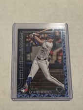 2025 Topps Series 2 Joey Loperfido Team Logo Border