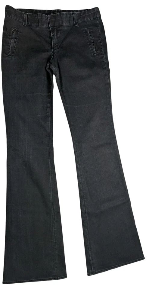 Pantalones acampanados negros auténticos Rock & Republic talla 30 Foto 2 de 4