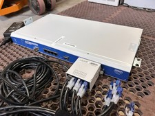 ADTRAN NETVANTA NETWORK ROUTER and Breakout Panel  1200927G9 and 818 1200637 