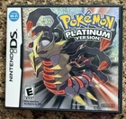 Pokémon Platinum Version Nintendo DS Complete *read description *
