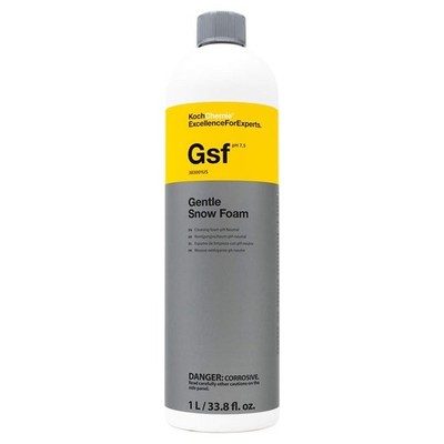 Gentle Snow Foam  pH Neutral PreCleaning Works With Foam Cannons & Sprayers M...