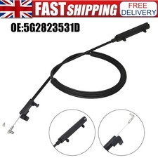 RHD Bonnet Hood Release Cable For VW Golf Mk7 2013-18 Passat B8 15~18 5G2823531D