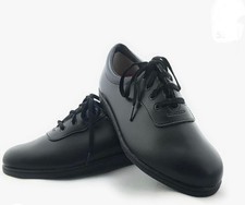Dinkles Marching Shoes Black Men's SZ 8.5  Women's SZ 10.5 New in box.