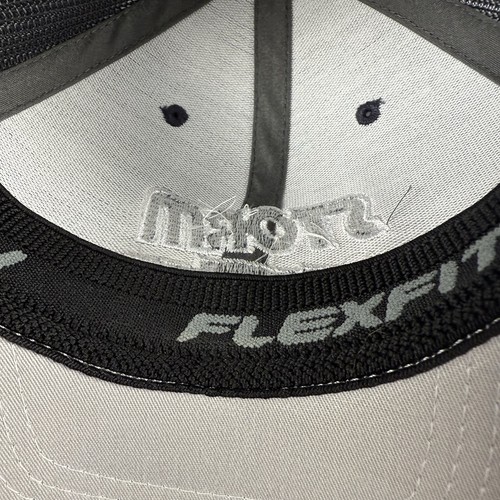 Six-Panel Twill Bowling Team Storm Hat - Grey - Picture 9 of 11
