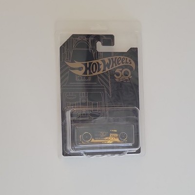 Hot Wheels Bone Shaker 50th Anniversary Black Gold 1:64 Diecast Car 2017