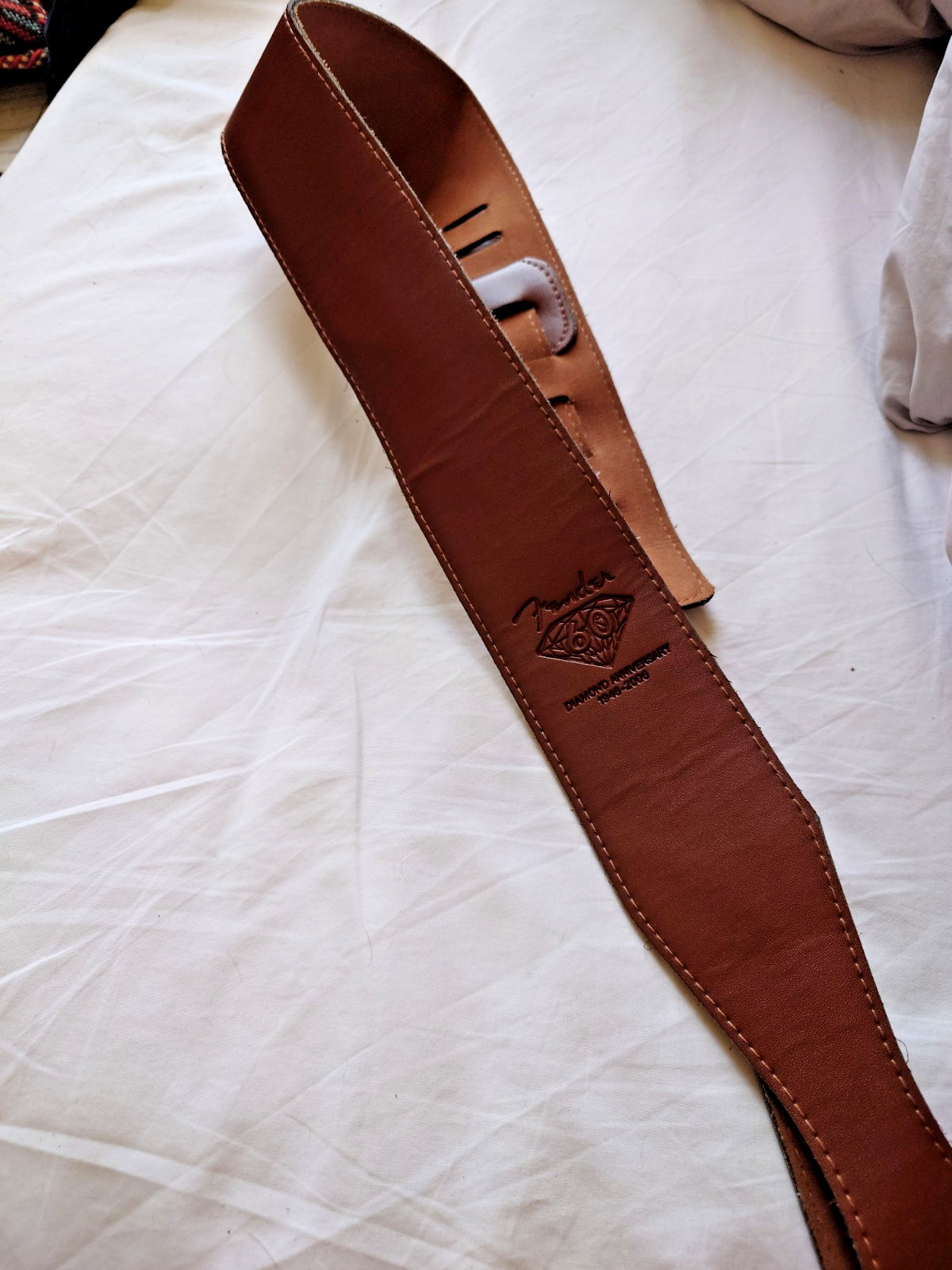 Fender Diamond  Anniversary Guitar Strap 5