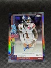 2025 Topps Chrome Malik Nabers Future Stars Autographs (RAW)