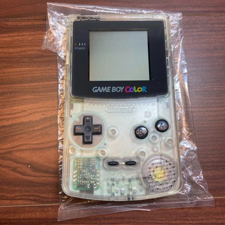Game Boy Color (Clear) Console - 4157 From Japan - Image 2 of 4