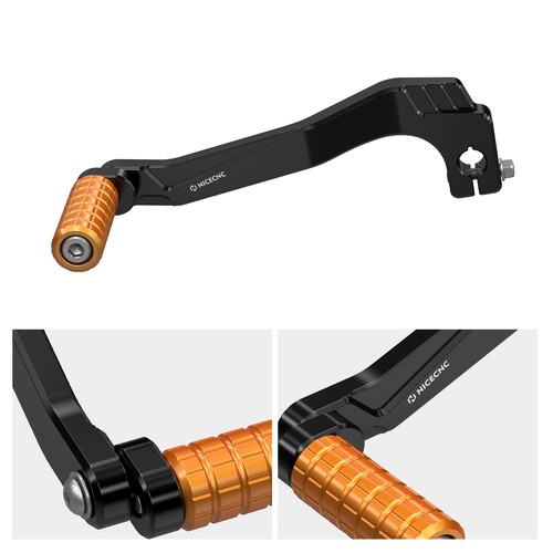 NICECNC Heel Toe Shifter Levers Peg For Harley Dyna Super Glide Sport EFI FXDXI - Picture 7 of 10