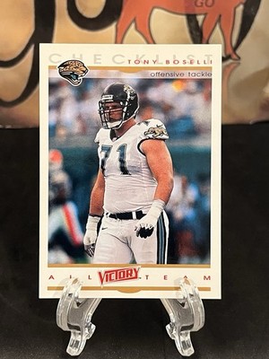 2000 Upper Deck Victory Tony Boselli #223 All Victory Team Checklist Jaguars