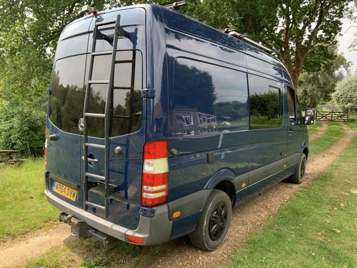 Mercedes Sprinter Campervan MWB 2014   70k Miles!   Brand New Conversion.