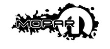 Mopar Vinyl Decal Die Cut