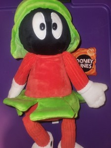 "Marvin The Martian", Scentsy Buddy, W/Scent Pak