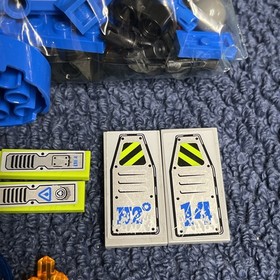 LEGO Power Miners 8189 Magma Mech 100% Complete Good Shape