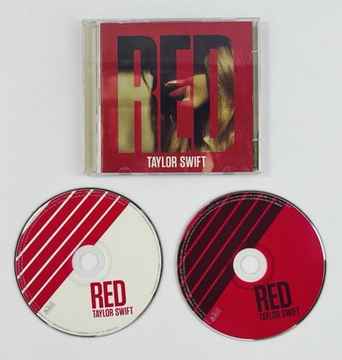 Taylor Swift - Red (Deluxe Edition) 2-CD Set Target Exclusive