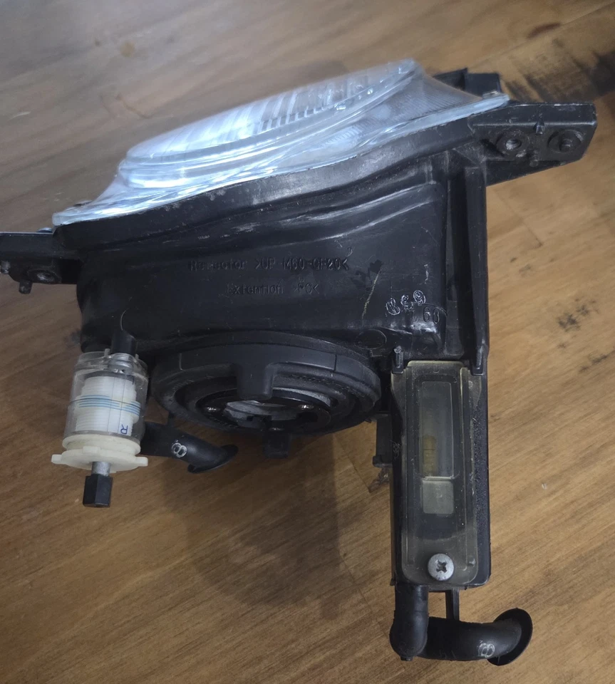 94-00 Conjunto de lámpara de cabeza de conductor interior delantero izquierdo Lexus SC300 SC400 0450 Foto 4 de 4