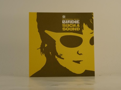 BIRDIE SUCH A SOUND (E7) 1 Track Promo CD Single also Picture Sleeve IT RECORDS