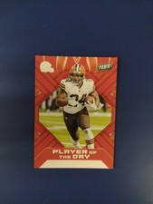 2022 Panini Player Of The Day Football Nick Chubb