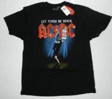 AC/DC Let There Be Rock World Tour  AC DC Tee Shirt New
