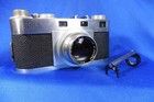 Clarus MS-35 Vintage Rangefinder Camera w/case and  rare optical  finder — photo 2