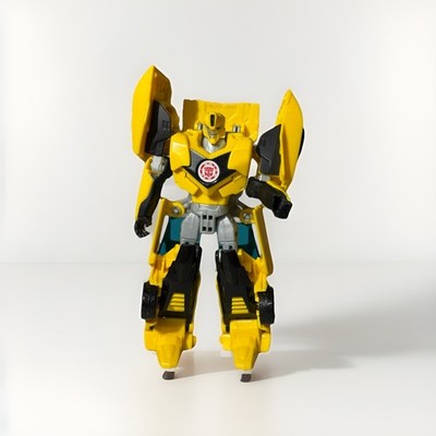 Transformers Robots in Disguise 2015 Warrior Class Bumblebee Yellow Hasbro