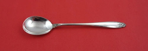 Prelude by International Sterling Silver Olive Spoon solid 5 3/4"