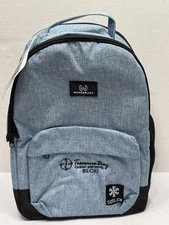 Wanderlust Backpack Cooler Bag Blue Insulated Treasure Bay Biloxi NWT