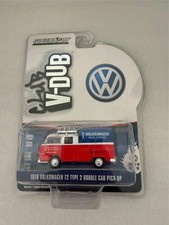 Greenlight Club V-DUB 1976 Volkswagen T2 Type 2 Double Cab Pick-Up Series 10 E38