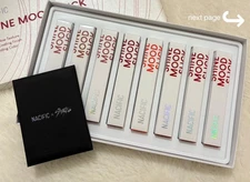 STRAY KIDS  NACIFIC collaboration SHINE MOOD SLICK Lip Tint 8 Types Full Set
