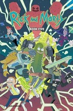 Rick and Morty Book 5: Deluxe Edition, Visaggio, Magdal