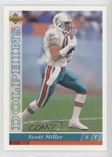 1993 Upper Deck Scott Miller #161 kq9