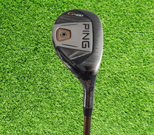Ping G400 Hybrid 26 degree 5 Hybrid. Regular Ping Alta shaft. Cosmetic Wear.