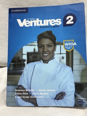 Cambridge Ventures Level 2 3rd Edition Student s Book