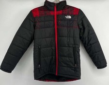 The North Face Reversible Midweight Puffer Jacket Kids Chimborazo Boys M 10/12