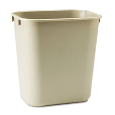 Rubbermaid Commercial 295500BG 3.5-gal. Deskside Wastebasket - Beige New