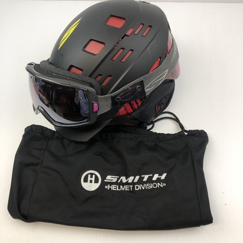 Smith Helmet Variant Brim Ski Snow Size small 51-55 cm X-static *Great condition