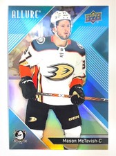 2024-25 24/25 Upper Deck Allure #31 Mason McTavish Anaheim Ducks
