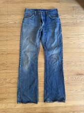 Vintage 1960s Lee Riders Denim Jeans