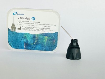 Eight eeth  Fast Fill Tip For 3D Obturation System ( Pack of 1 ) Choose Gauze