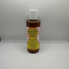 Maui Babe Browning Lotion Amazing - 4 fl oz New Hawaiian Ingredients