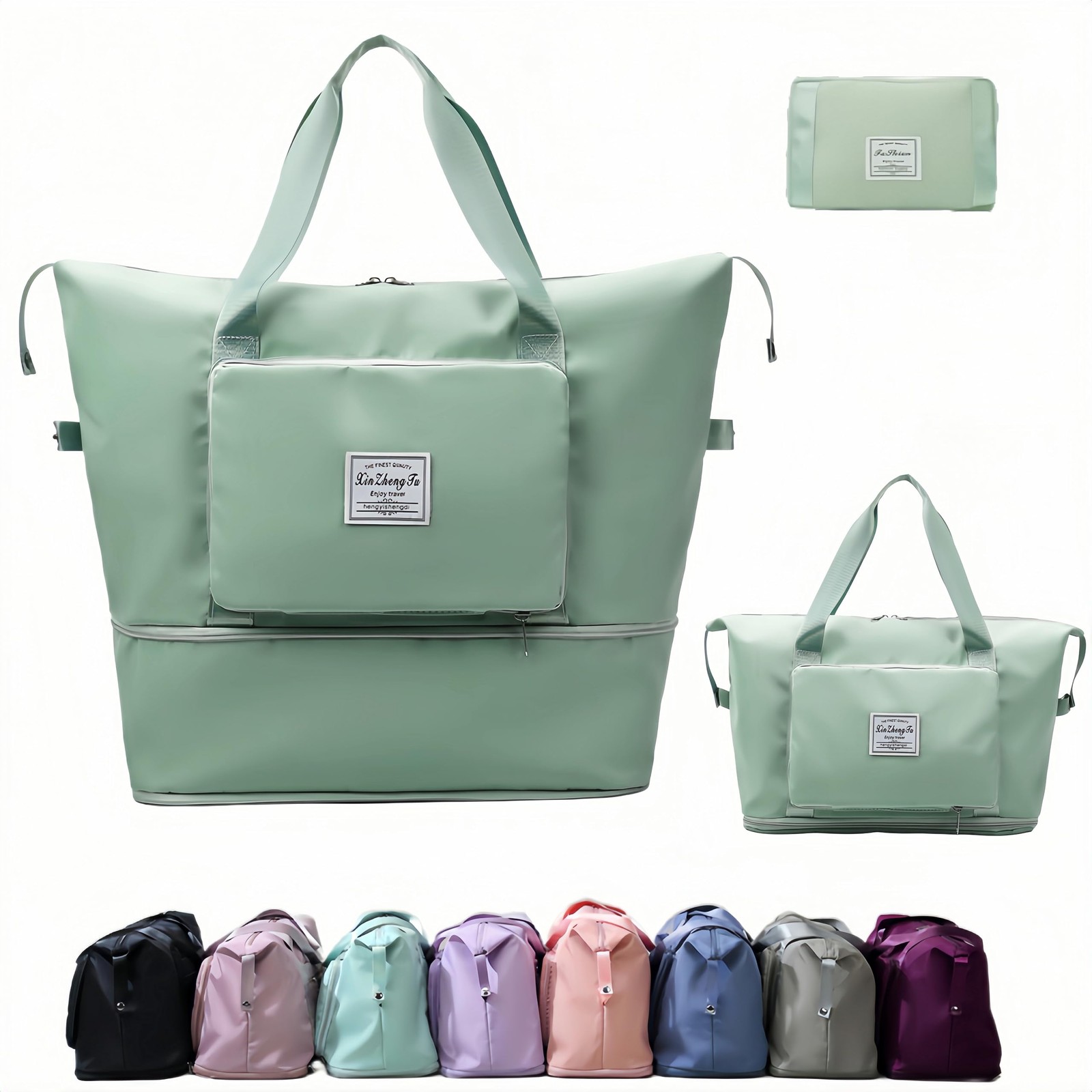 New Large Capacity Foldable Travel Bag Expandable lightweigh