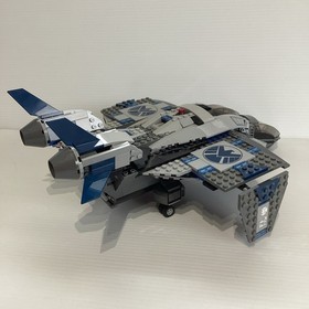 LEGO Marvel Super Heroes Quinjet Aerial Battle Set 6869 Ship And Pilot 95% Done