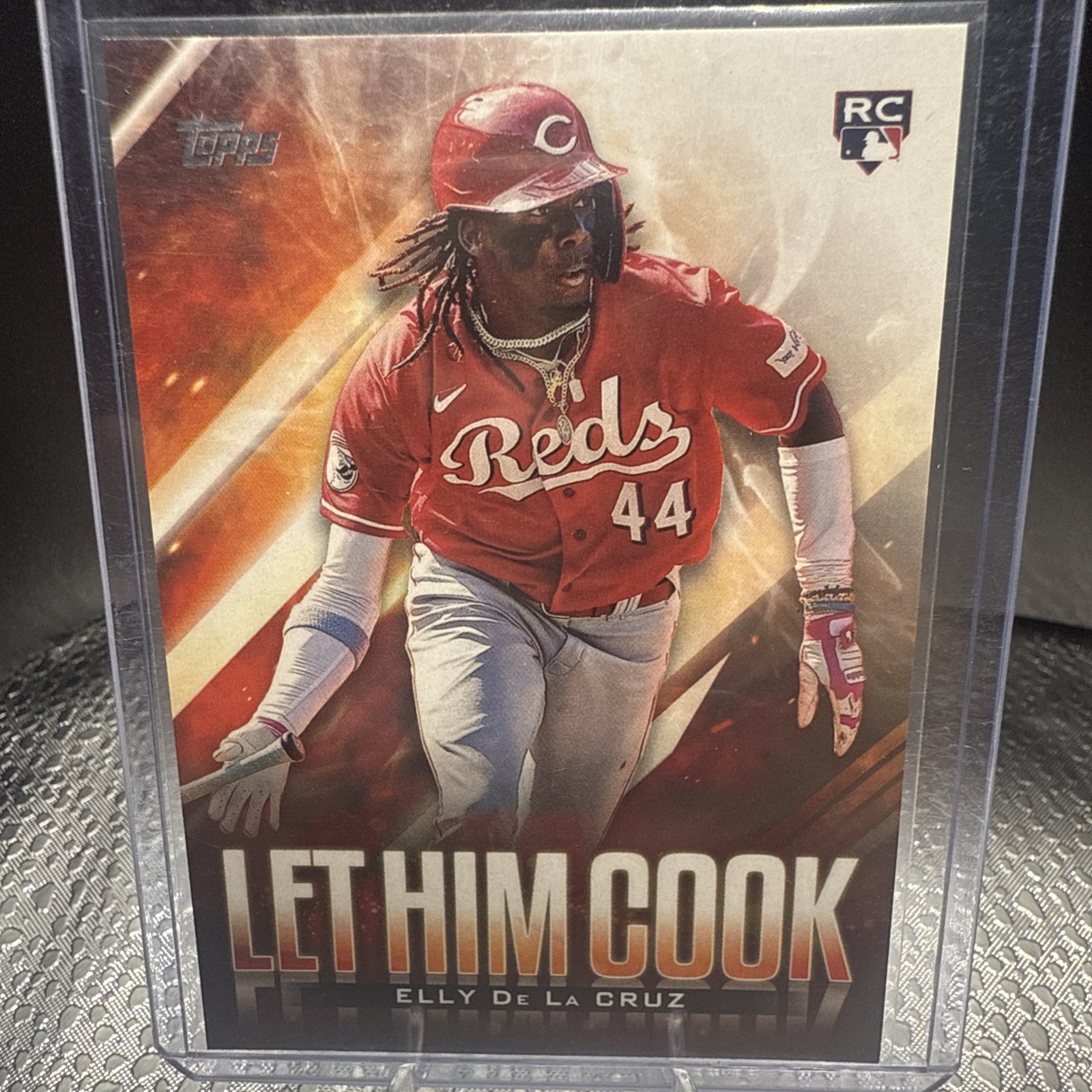 2024 Topps Update Series - Let Him Cook Elly De La Cruz #LHC-6 (RC)