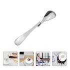 2 Pcs Hanging Coffee Spoon Stainless Steel Drinking Spoon for Coffee Shop